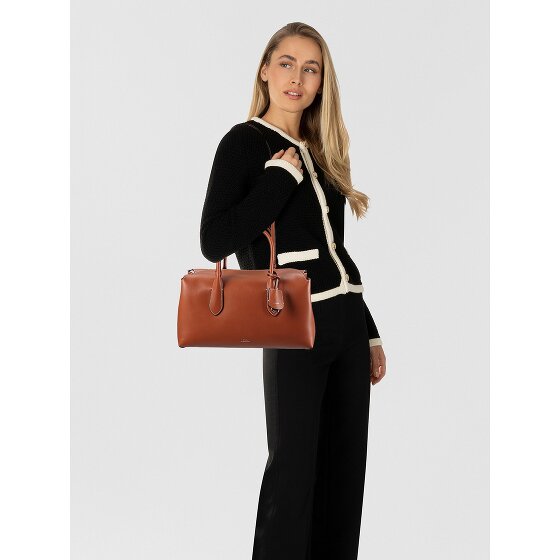 POLO RALPH LAUREN Bellport Shoulder Bag Leather 35.5 cm