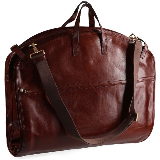 The Bridge Stovia shirt bag leather 55 cm
