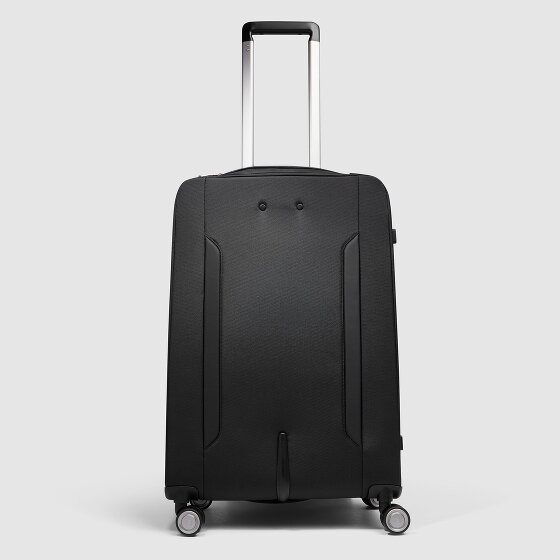 Piquadro Brief 4 wheels Trolley 68 cm with expansion pleat