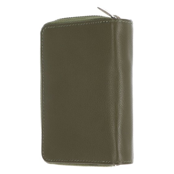 Golden Head Madrid Wallet RFID protection Genuine Leather 11.5 cm