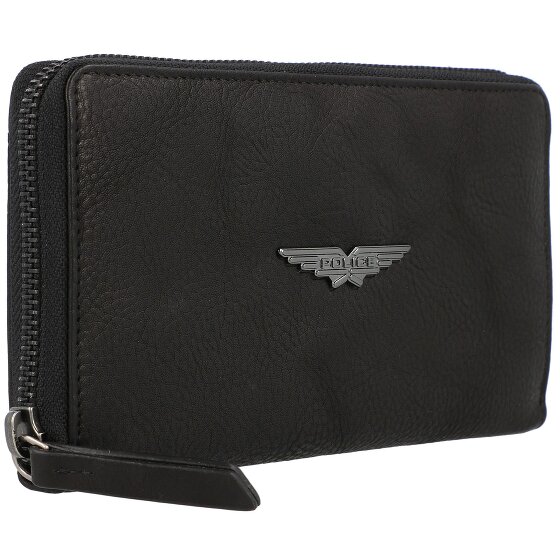Police PT150-10369 Wallet leather 20 cm