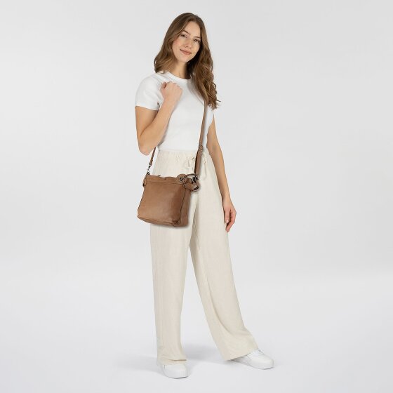 Harbour 2nd Anchor Love Luisa Shoulder Bag Leather 24 cm