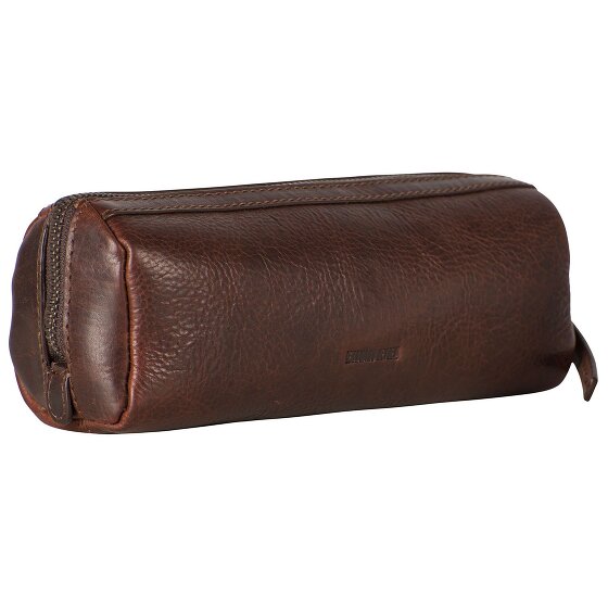 Leonhard Heyden Roma pencil case leather 21 cm