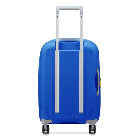 Delsey Paris Clavel 4-wheeled cabin trolley 55 cm with expansion pleat