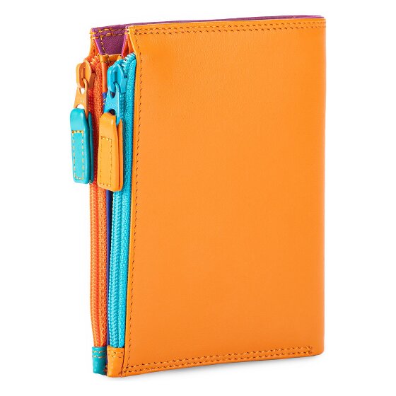 Mywalit Wallet RFID protection Genuine Leather 9 cm