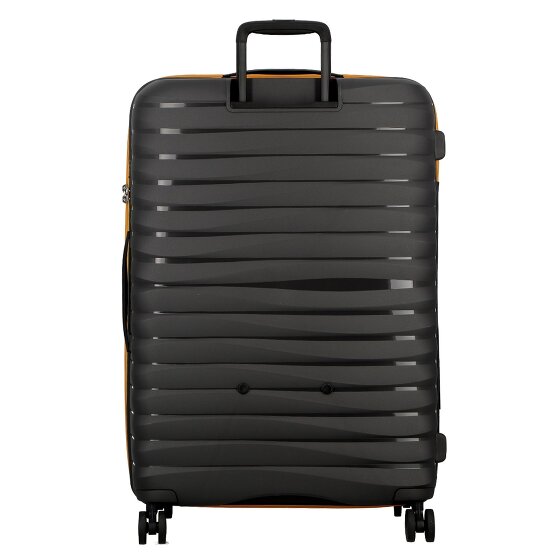 Jump Xwave 4 wheels Trolley 76 cm with expansion pleat