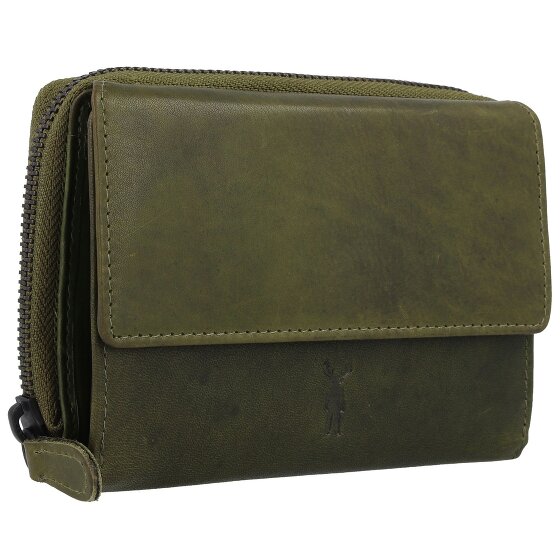 Jack Kinsky Risör Wallet RFID protection Leather 14 cm