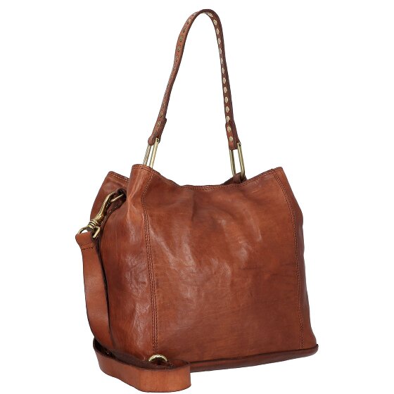 Campomaggi Shoulder bag leather 30 cm Campomaggi Shoulder bag leather 30 cm