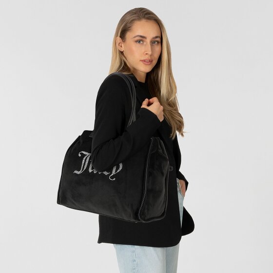 Juicy Couture Iris Velvet Rhinestones Shopper Bag 33 cm