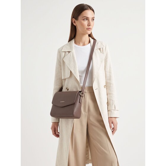 Lazarotti Bologna Leather Crossbody Shoulder bag, 22 cm
