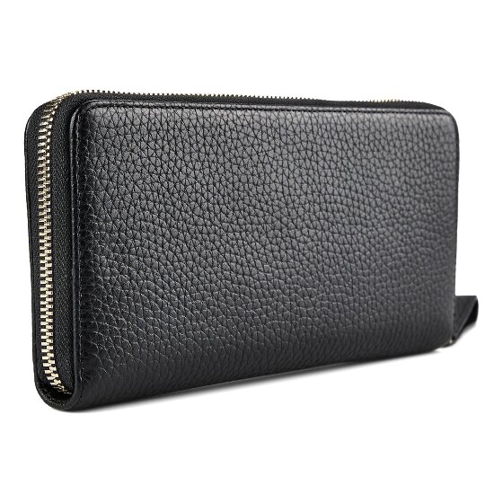 Aigner Pura Wallet RFID protection Genuine Leather 20 cm