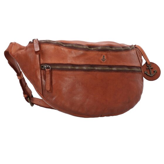 Harbour 2nd Anchor Love Chris Fanny pack Leather 38 cm