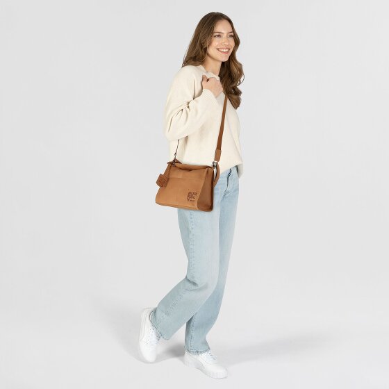 Burkely Rogue Robyn Shoulder Bag Leather 24 cm
