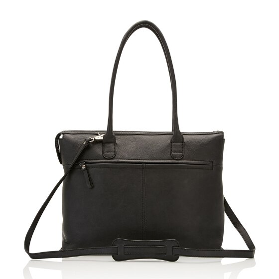 Castelijn & Beerens Carisma shoulder bag RFID leather 40 cm laptop compartment