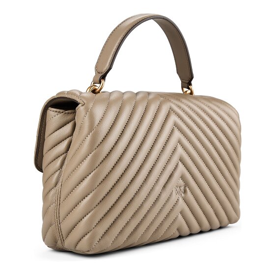 PINKO Love Lady Handbag Genuine Leather 26 cm