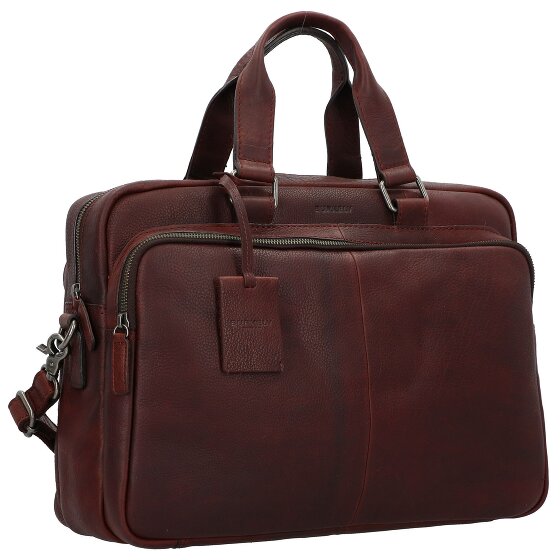 Burkely Antique Avery briefcase leather 40 cm laptop compartment