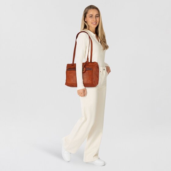 Harbour 2nd Urban Poets Zea Shopper Bag Leather 33 cm