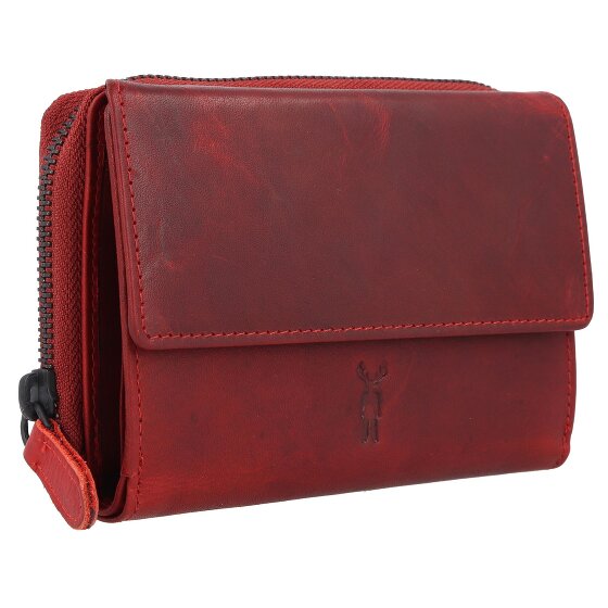 Jack Kinsky Risör Wallet RFID protection Leather 14 cm