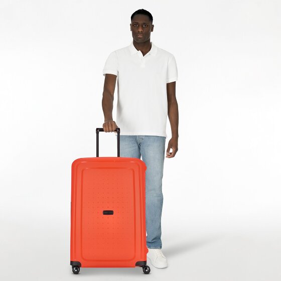 Samsonite S'Cure 4 wheels Trolley 75 cm