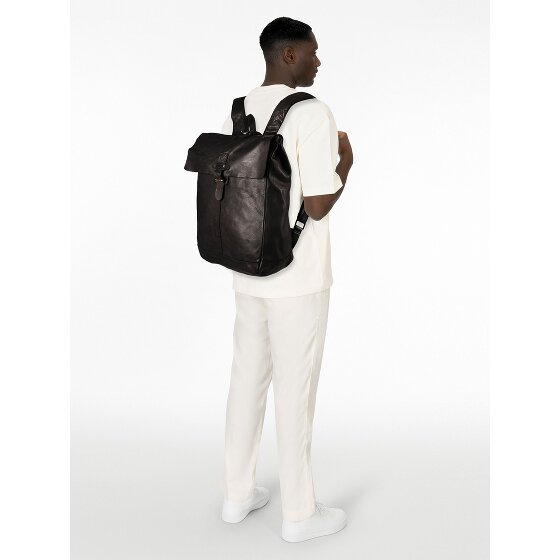 Harbour 2nd Urban Poets Daypack Genuine Leather 36 cm