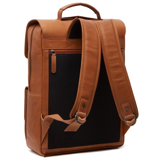 The Chesterfield Brand Malta Daypack Leather 41 cm Laptop compartment