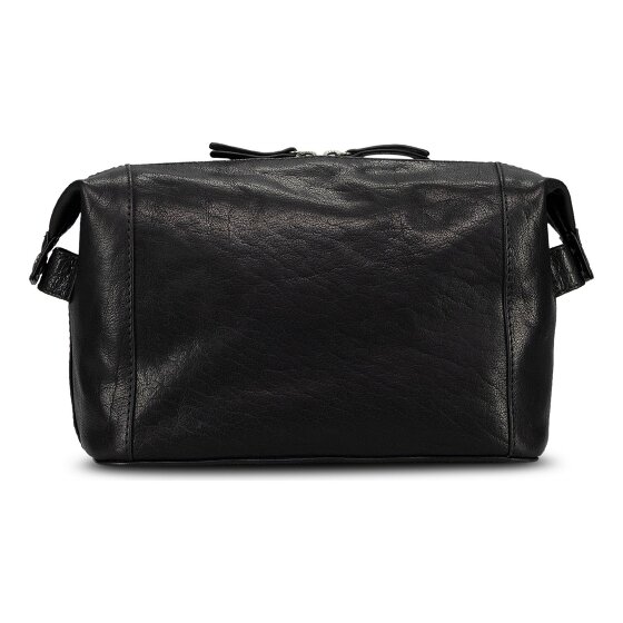 Jost Glasgow Toiletry bag Genuine Leather 24 cm