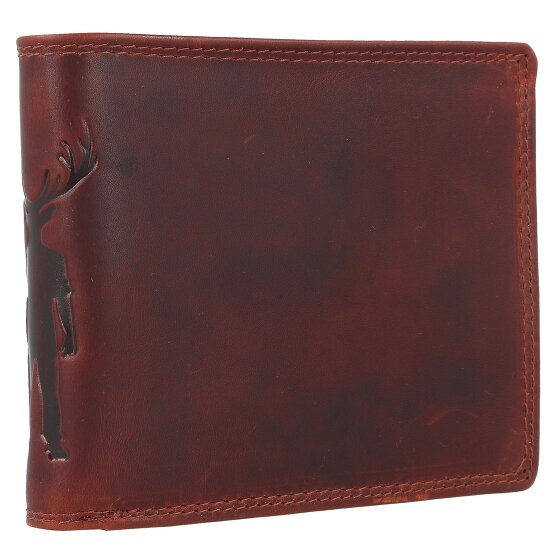 Jack Kinsky Monterey Wallet RFID protection Leather 13 cm