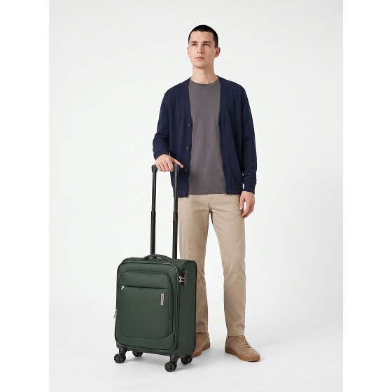 Travelite Priego 4 wheels Cabin suitcase S 55 cm