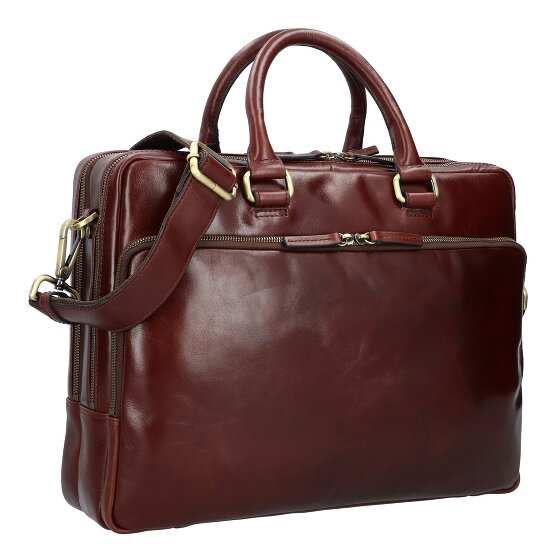 Leonhard Heyden Cambridge briefcase leather 40 cm