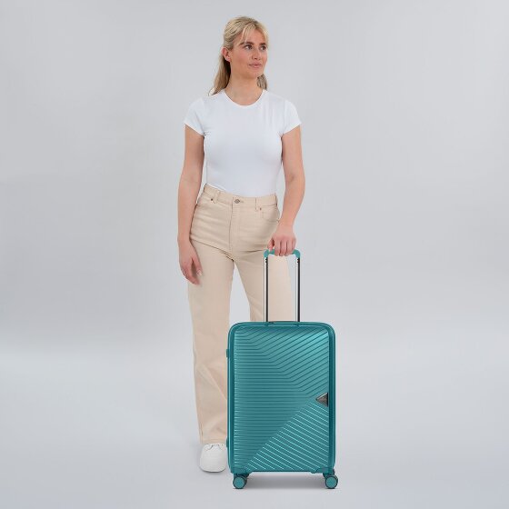 March15 Trading Gotthard Edition 4 wheels Cabin trolley 55 cm
