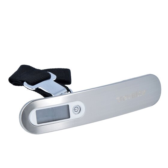 Travelite Suitcase scale aluminum 15 cm Travelite Suitcase scale aluminum 15 cm