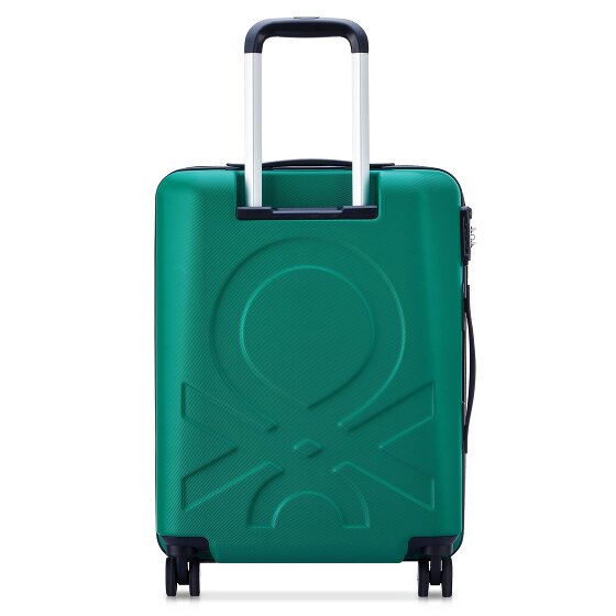Delsey Paris x United Colors of Benetton Fabrica 4-wheel cabin trolley 55 cm