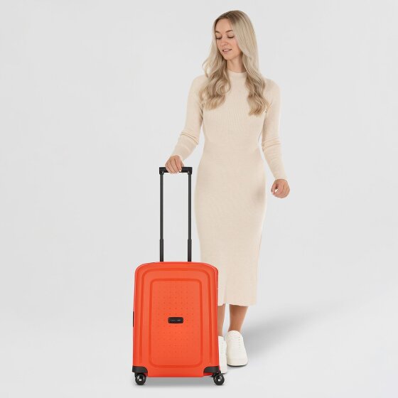 Samsonite S'Cure Spinner 4 Roll Cabin Trolley 55 cm