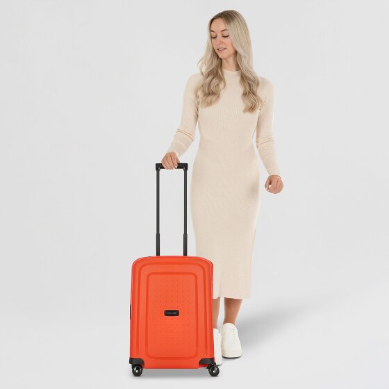 Samsonite S'Cure Spinner 4 Roll Cabin Trolley 55 cm