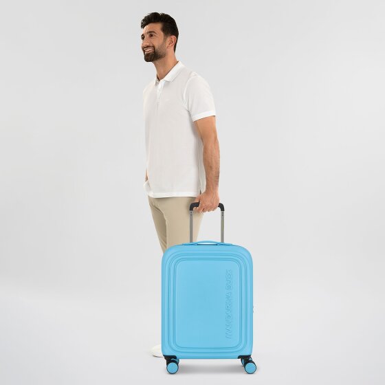 Mandarina Duck Logoduck + 4 wheels Cabin trolley S 55 cm