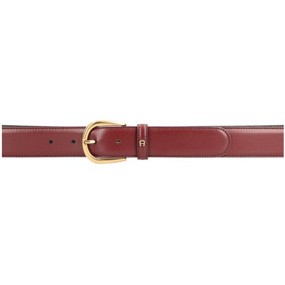Aigner Business belt leather