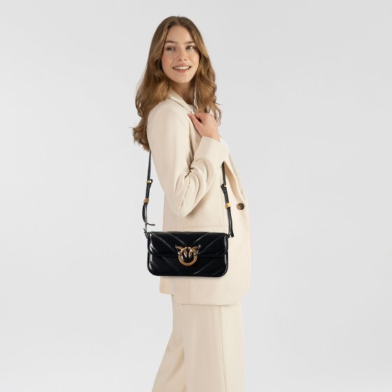 PINKO Love Box Shoulder bag Leather 24 cm