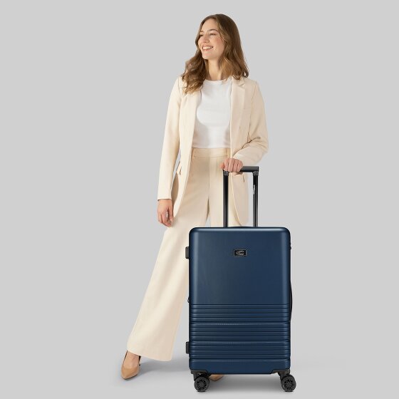 camel active Hanoi 4 wheels Trolley M 65 cm with expansion pleat camel active Hanoi 4 wheels Trolley M 65 cm with expansion pleat