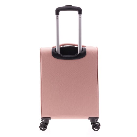 Gladiator 3700 4 wheels Cabin trolley 55 cm with expansion pleat