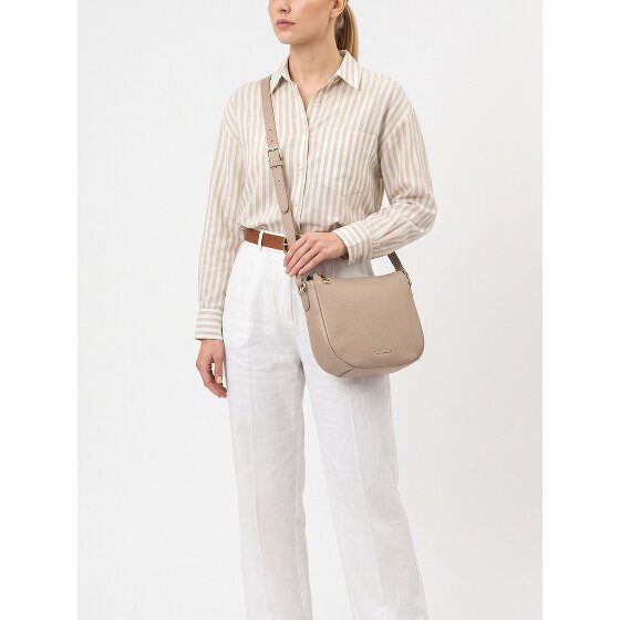 Lazarotti Bologna Leather Shoulder Bag, 25 cm