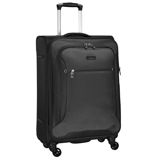 d&n Travel Line 6400 4-Wheel Trolley 68 cm