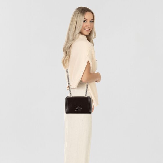 Karl Lagerfeld Autograph Shoulder bag Leather 21.5 cm