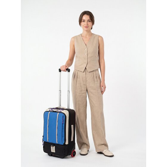 Topo Designs Global 2 wheels Cabin suitcase 53 cm