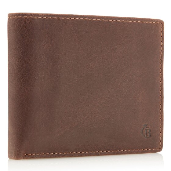 Castelijn & Beerens Canyon wallet RFID leather 11 cm Castelijn & Beerens Canyon wallet RFID leather 11 cm