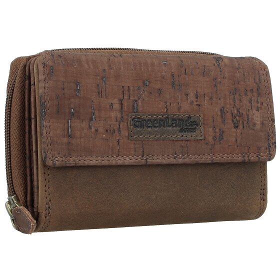 Greenland Nature Wallet RFID leather 14 cm