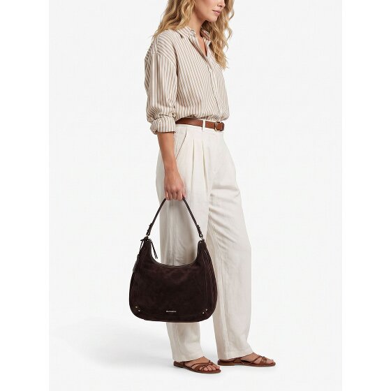 Burkely Sierra Shoulder Bag Genuine Leather 42 cm