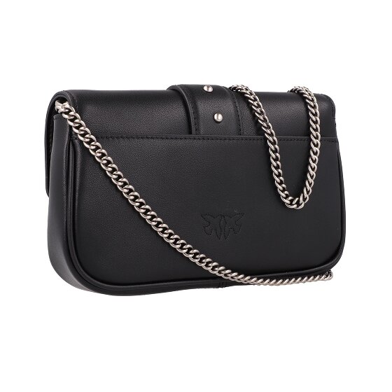 PINKO Love One One Shoulder bag Genuine Leather 19.5 cm