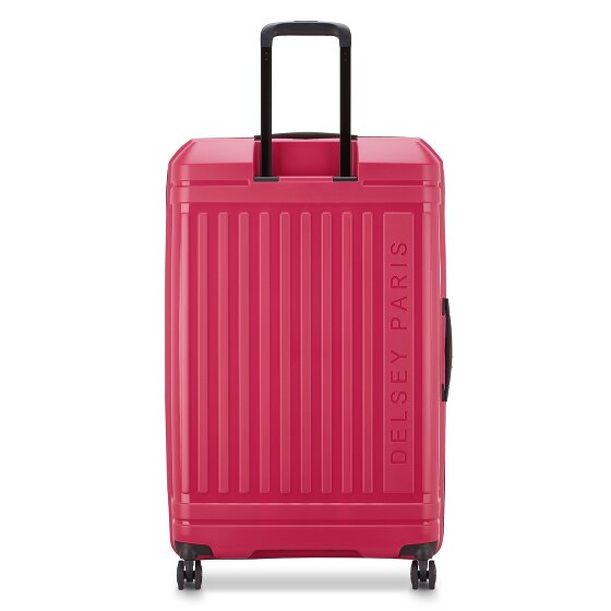 Delsey Paris Lutece Se 4 wheels Trolley 79 cm with expansion pleat