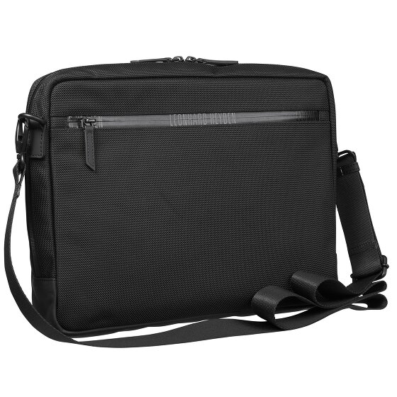 Leonhard Heyden Helsinki briefcase 35 cm laptop compartment