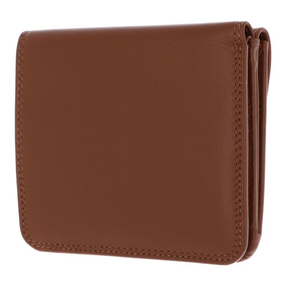 Golden Head Polo Wallet RFID protection Genuine Leather 10.5 cm